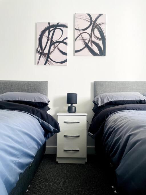 #2Bs 1 Bed Serviced Apartment Derby Eksteriør billede