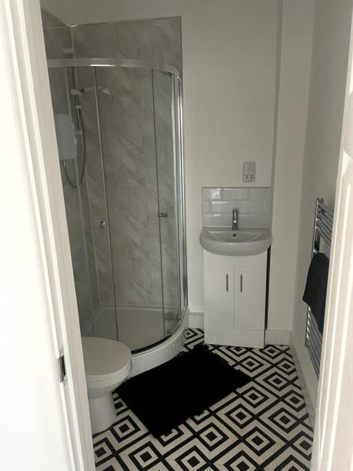 #2Bs 1 Bed Serviced Apartment Derby Eksteriør billede