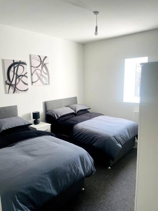 #2Bs 1 Bed Serviced Apartment Derby Eksteriør billede